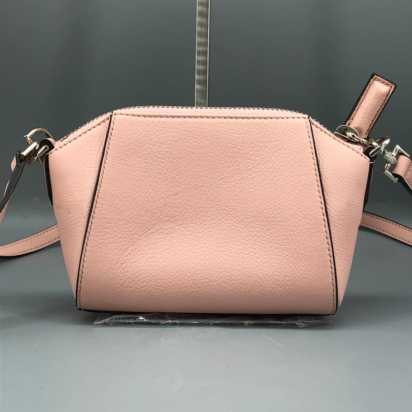 Givenchy Mini Antigona Leather Crossbody Bag Blush Pink
