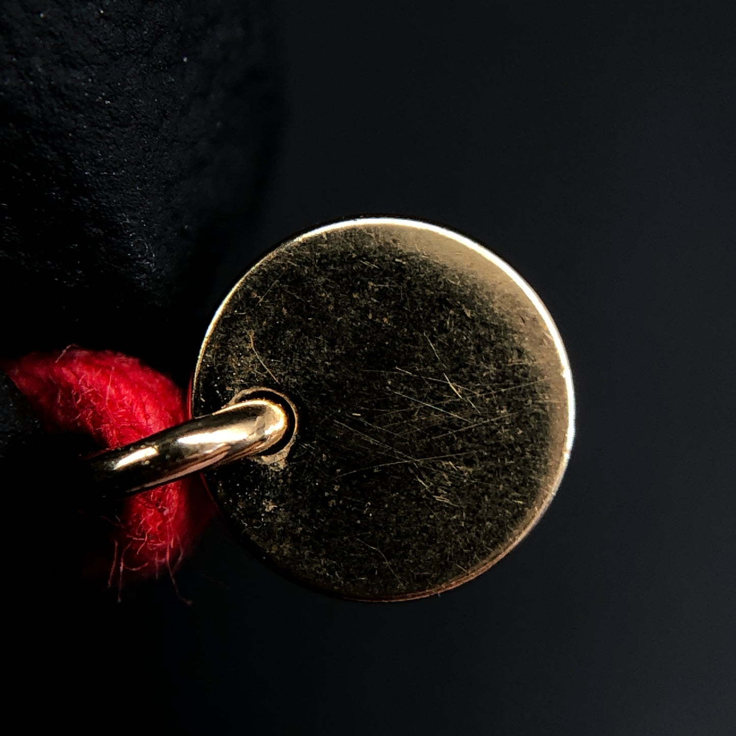 Christian Dior Butterfly Red Cord Bracelet