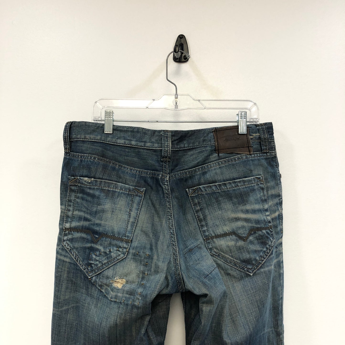 Hugo Boss Washed Straight Denim Jeans  W38 L34