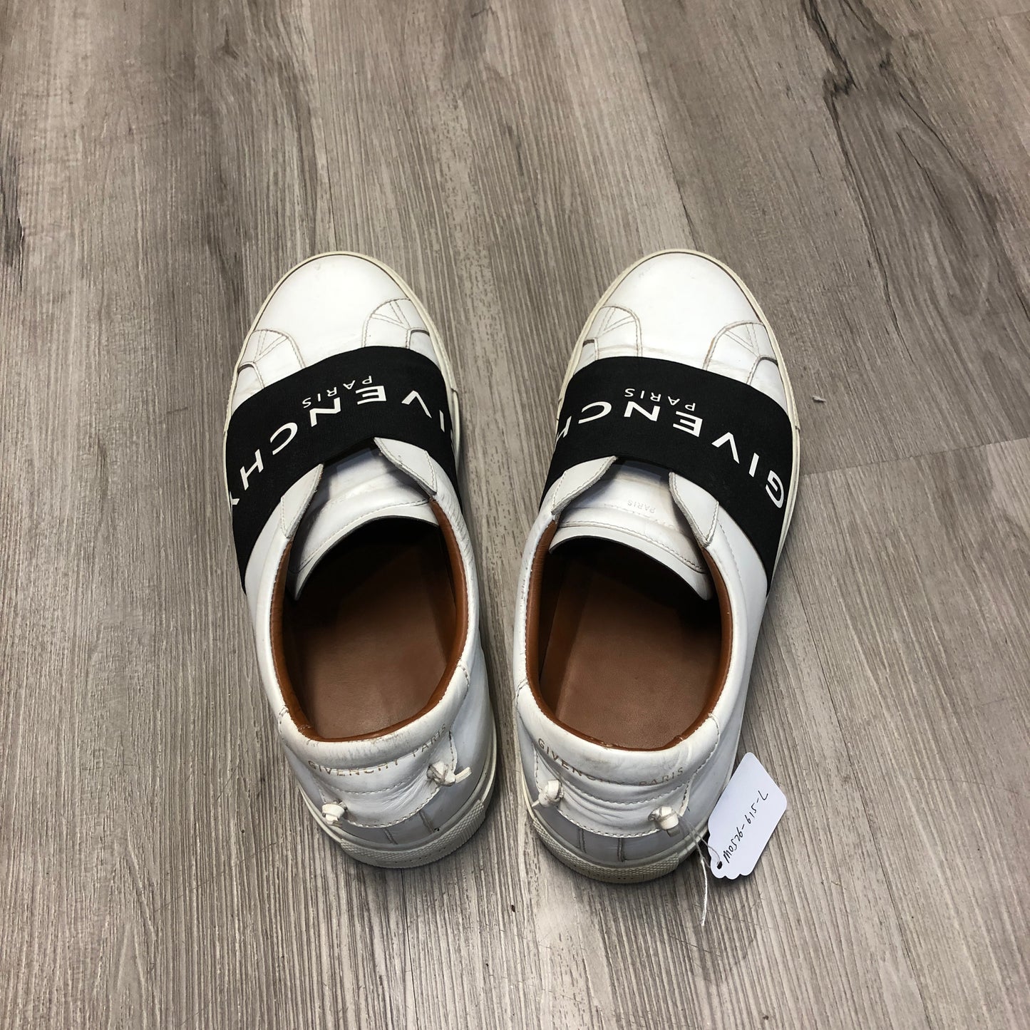 Givenchy Men's Low-Top Sneakers Size 40 White/Black