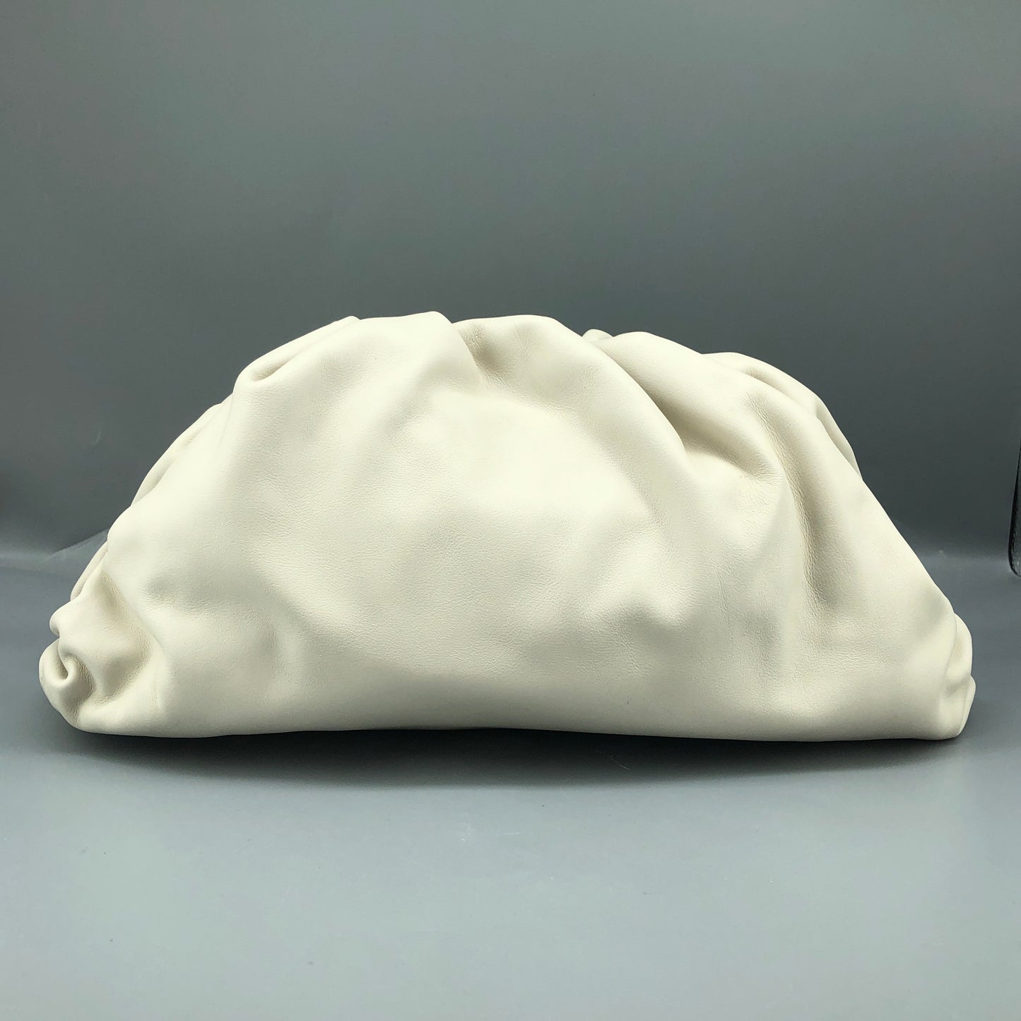 Bottega Veneta White The Pouch Clutch Bag