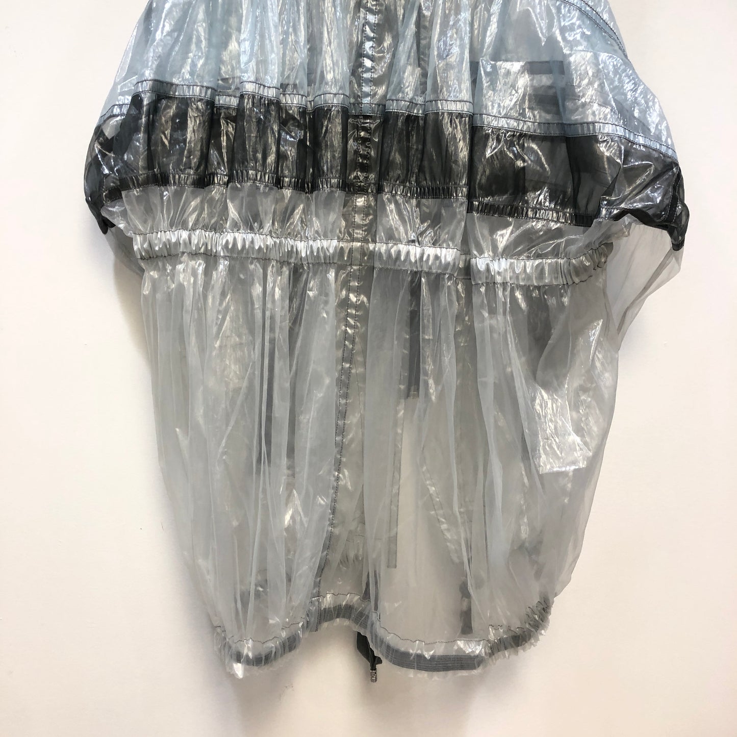Marc Jacobs Transparent Hooded Jacket Size S