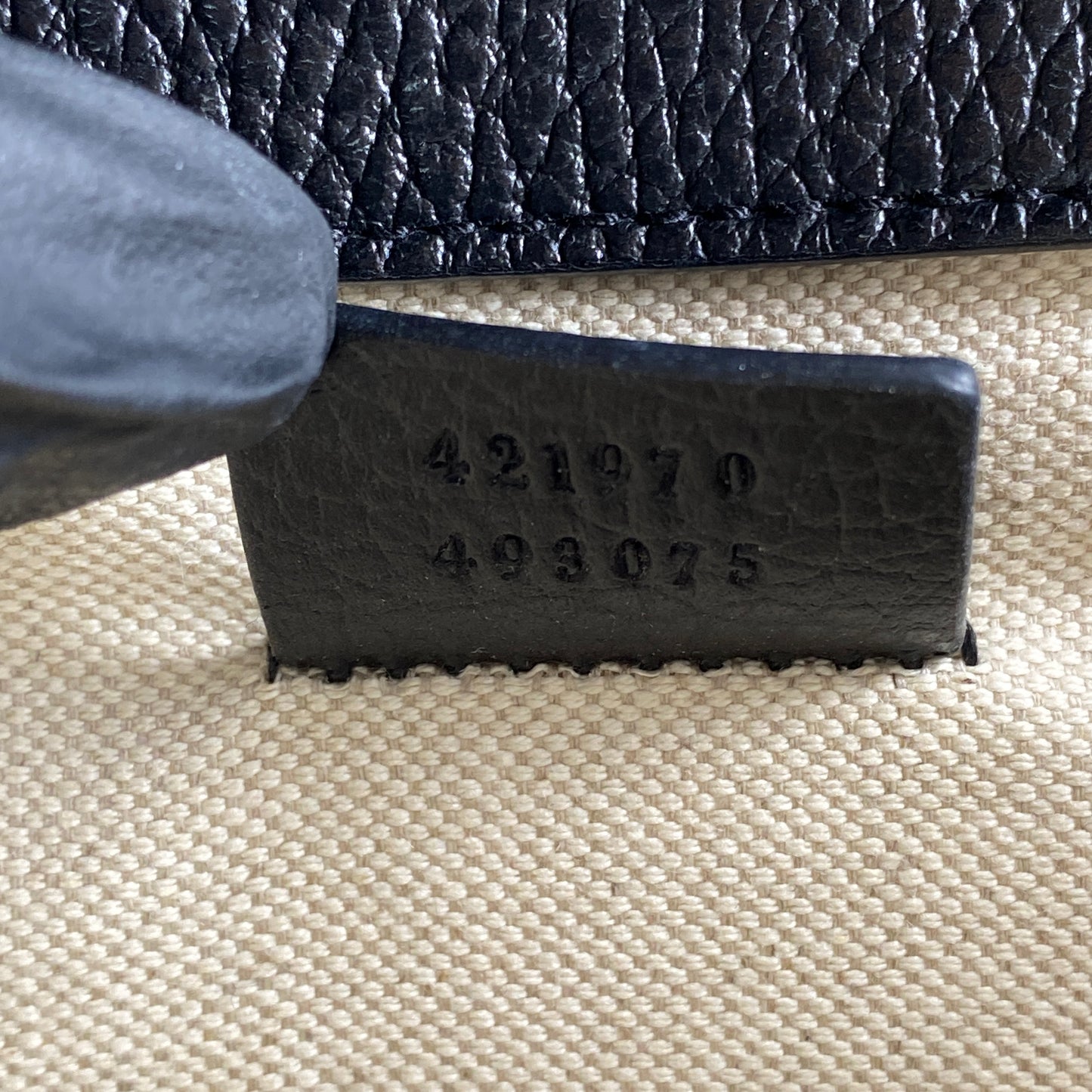 Gucci Mini Dionysus Black Leather Shoulder Bag