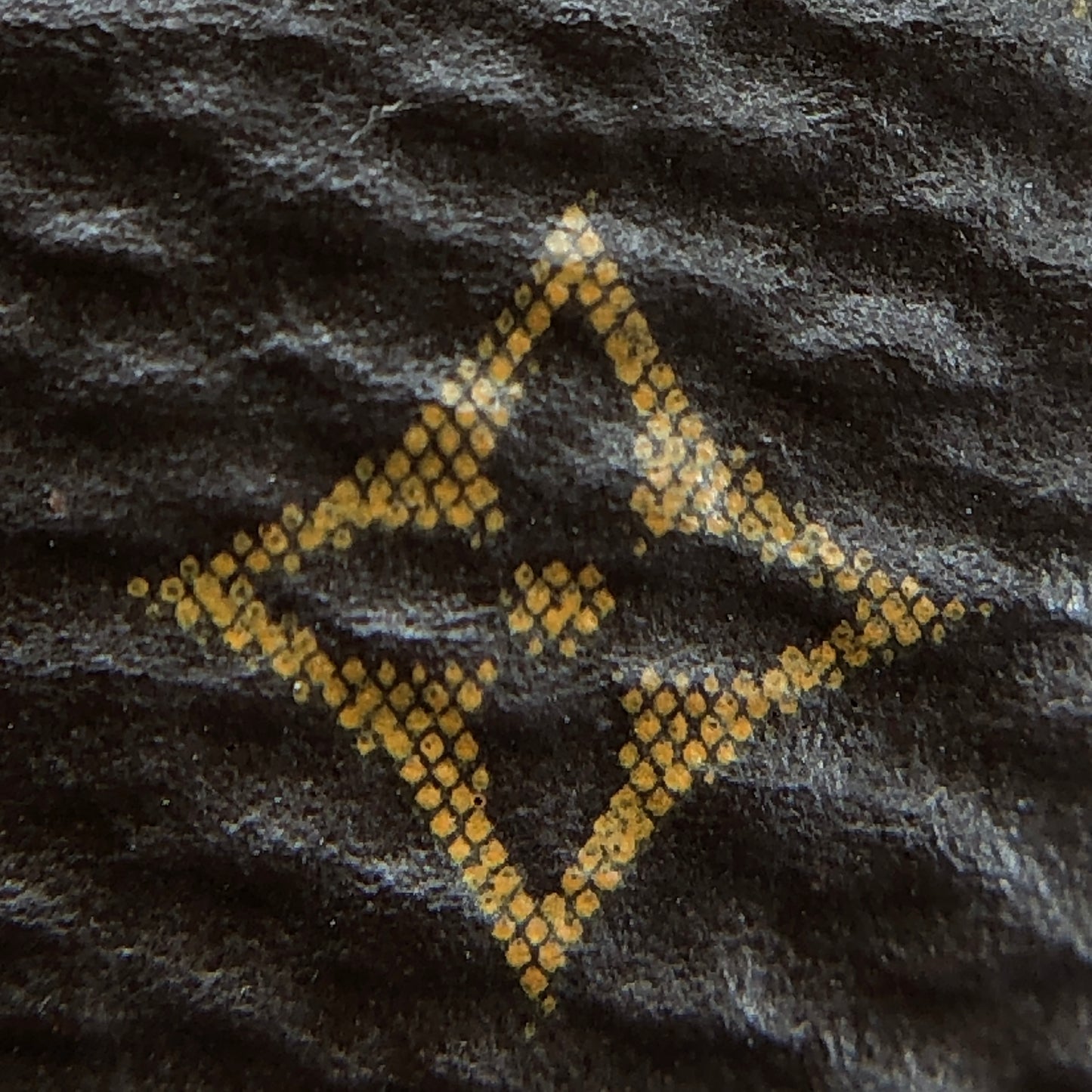 Louis Vuitton Monogram Snap Hair Clip
