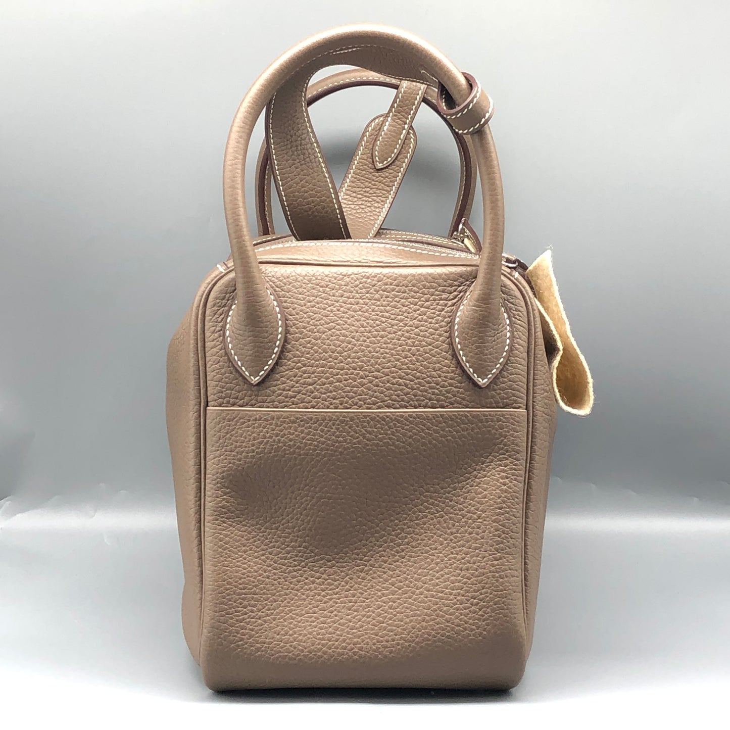 Hermes Lindy 30 Bag Etoupe
