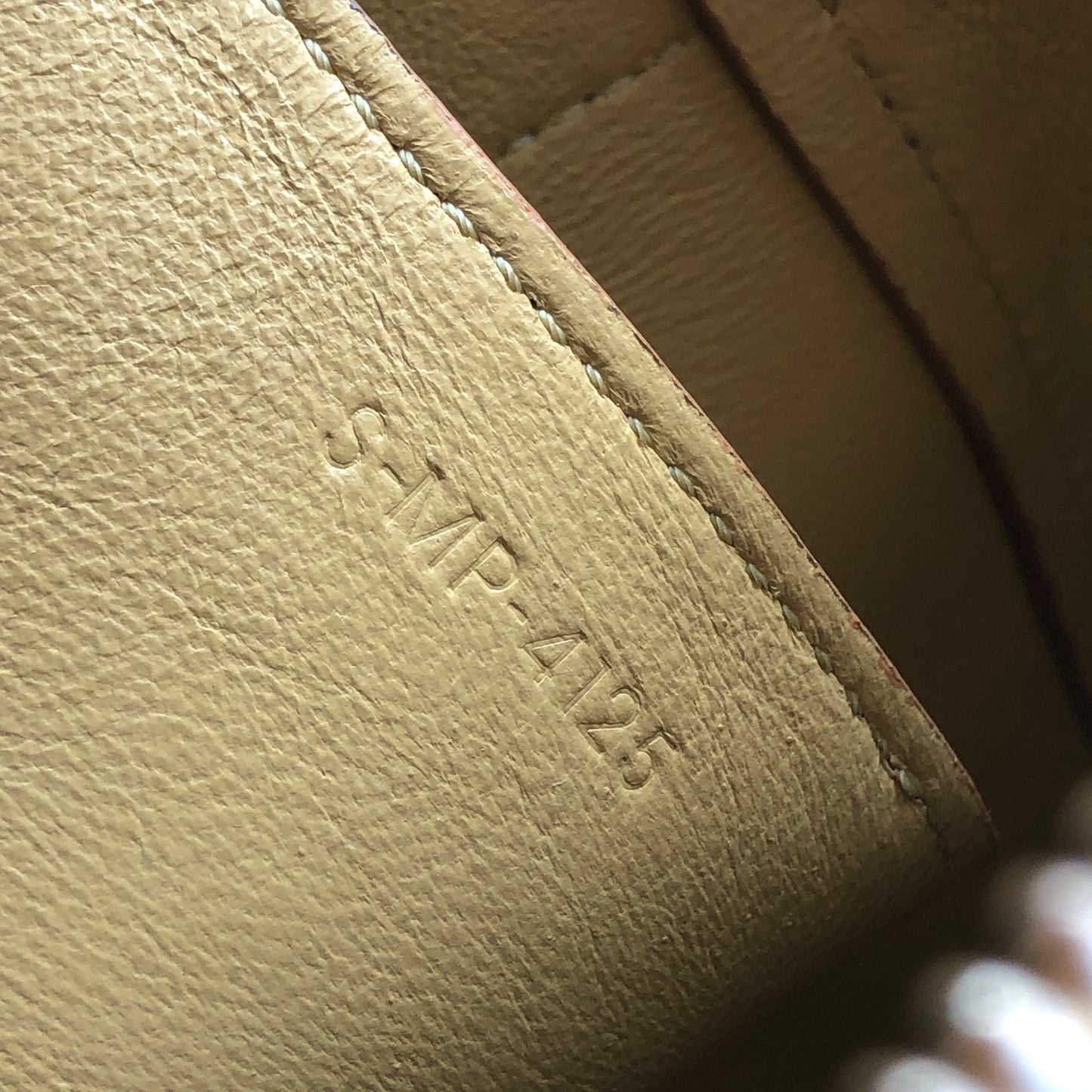 Celine Yellow Grained Calfskin Leather Medium Belt Bag