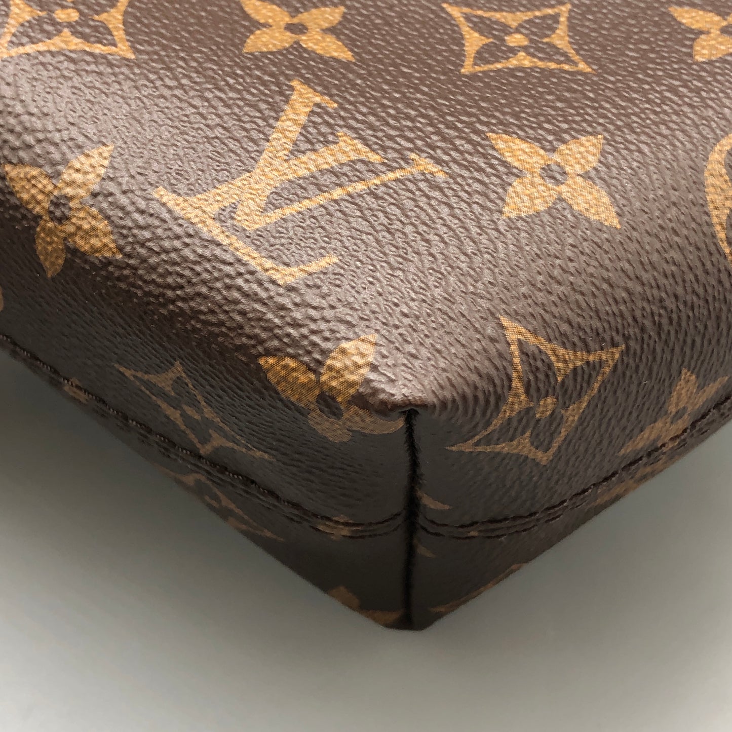 Louis Vuitton Monogram Canvas Golden Arrow Pouch Bag