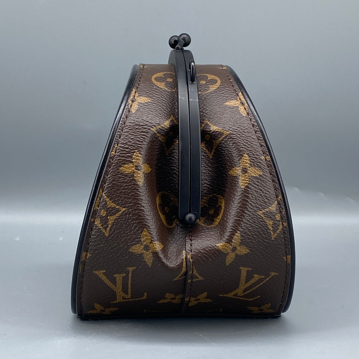 Louis Vuitton Boursicot Boite Chapeau Bag Reverse Monogram Giant shoulder bag