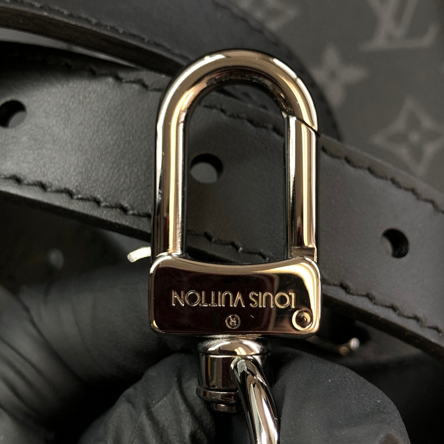 Louis Vuitton Black Monogram Eclipse Tote Bag