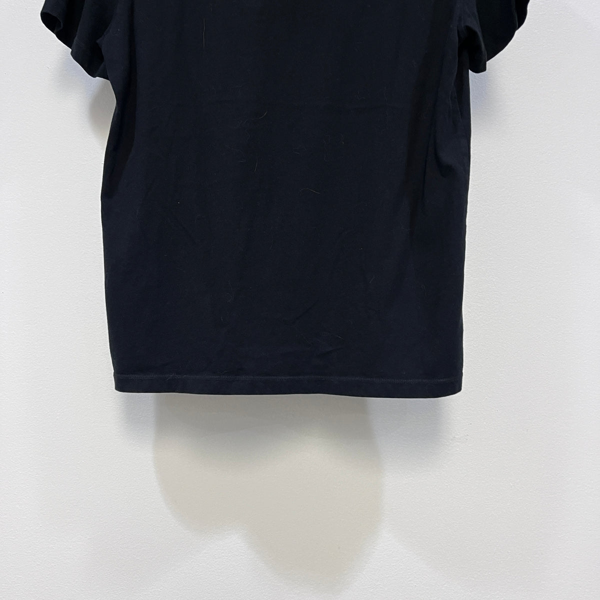 Valentino Black VLTN Logo Short Sleeve T-Shirt Size XS