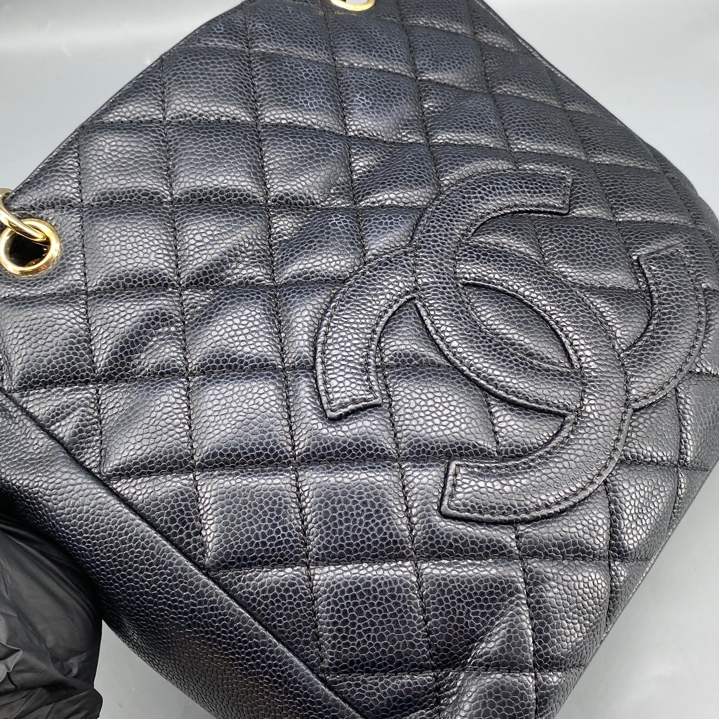 Chanel CC Timeless Tote Bag Black