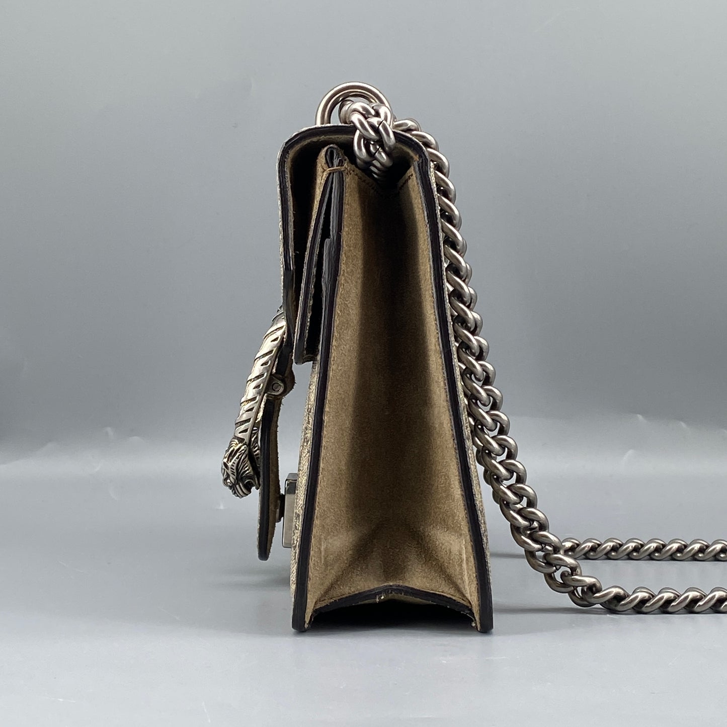 Gucci Dionysus GG  Shoulder Bag Beige