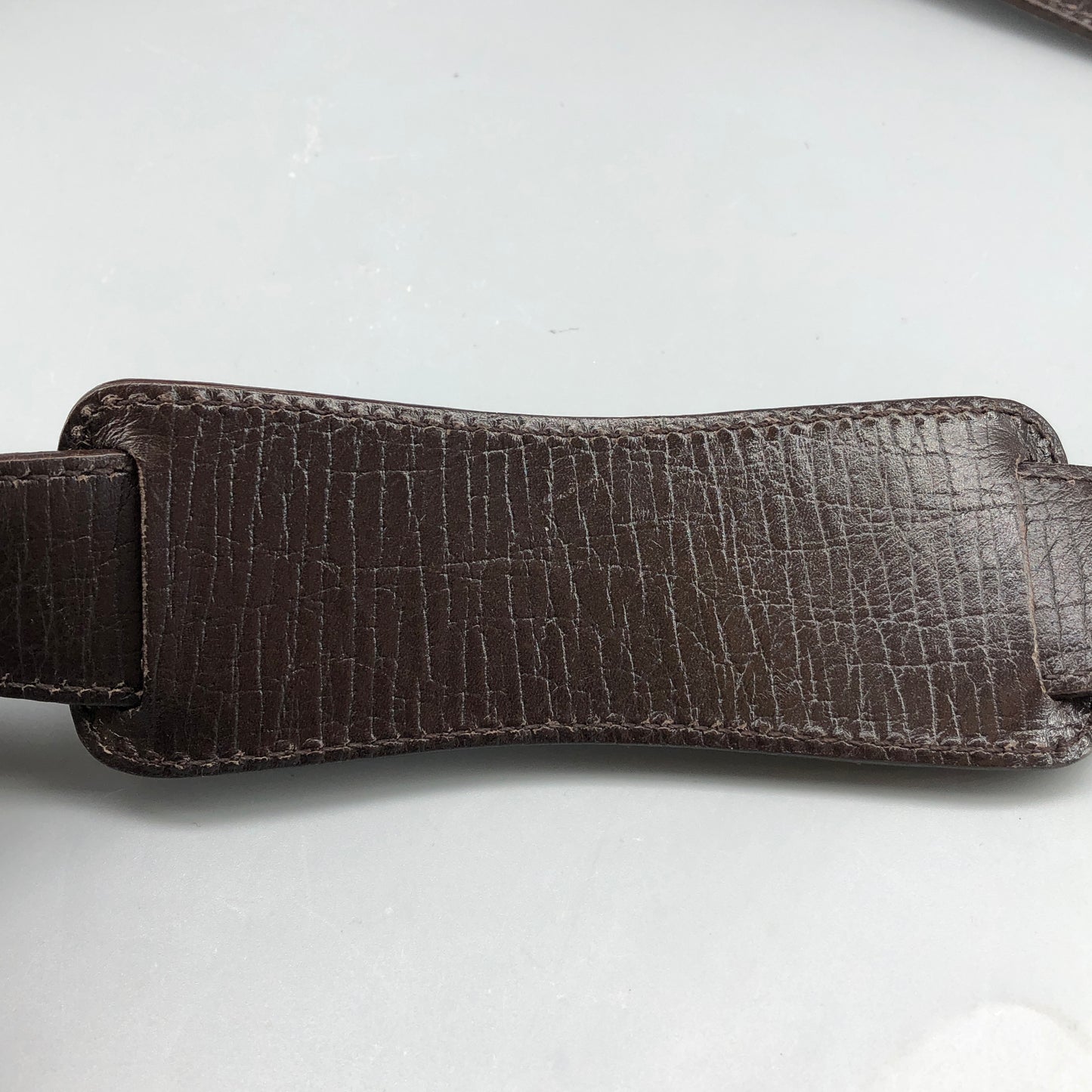 Gucci Vintage GG Canvas Crossbody Bag Brown/Beige