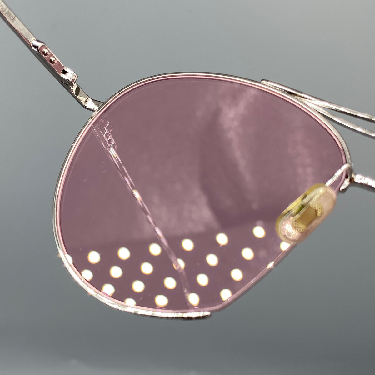 Gentle Monster Aviator Sunglasses Pink/Silver