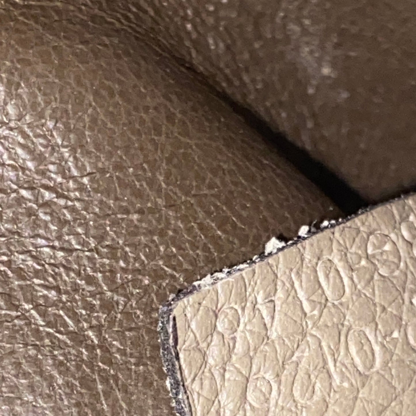 Celine Trapeze Medium Taupe Leather Suede Wing Bag