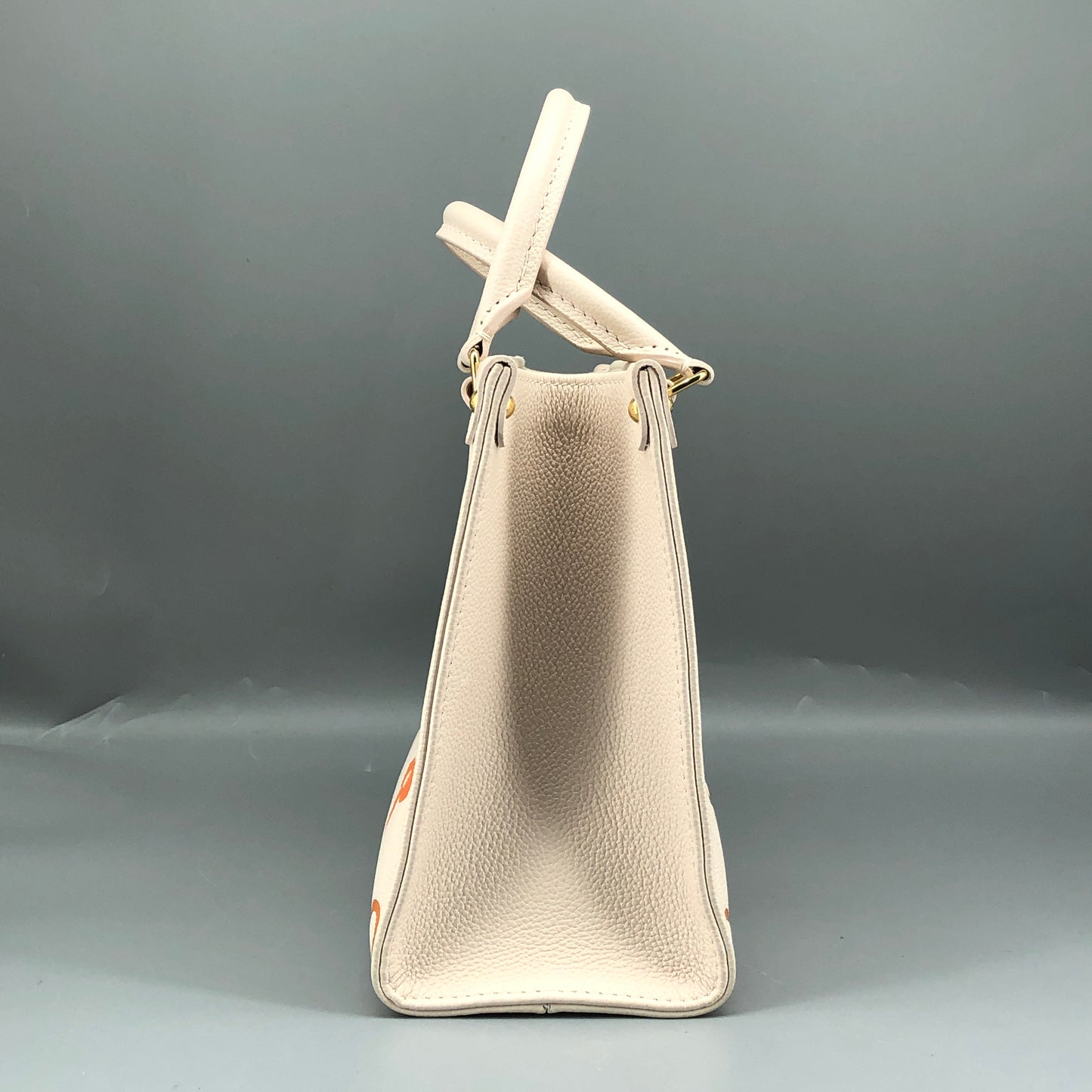 Louis Vuitton Onthego PM Tote Bag Cream Monogram