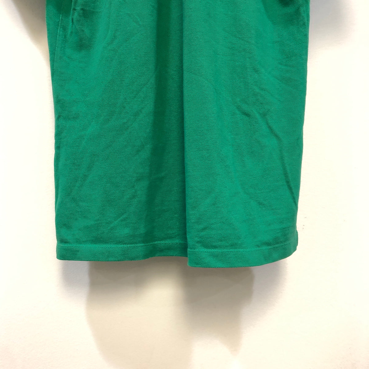 Burberry Jade Green Polo Shirt Size M