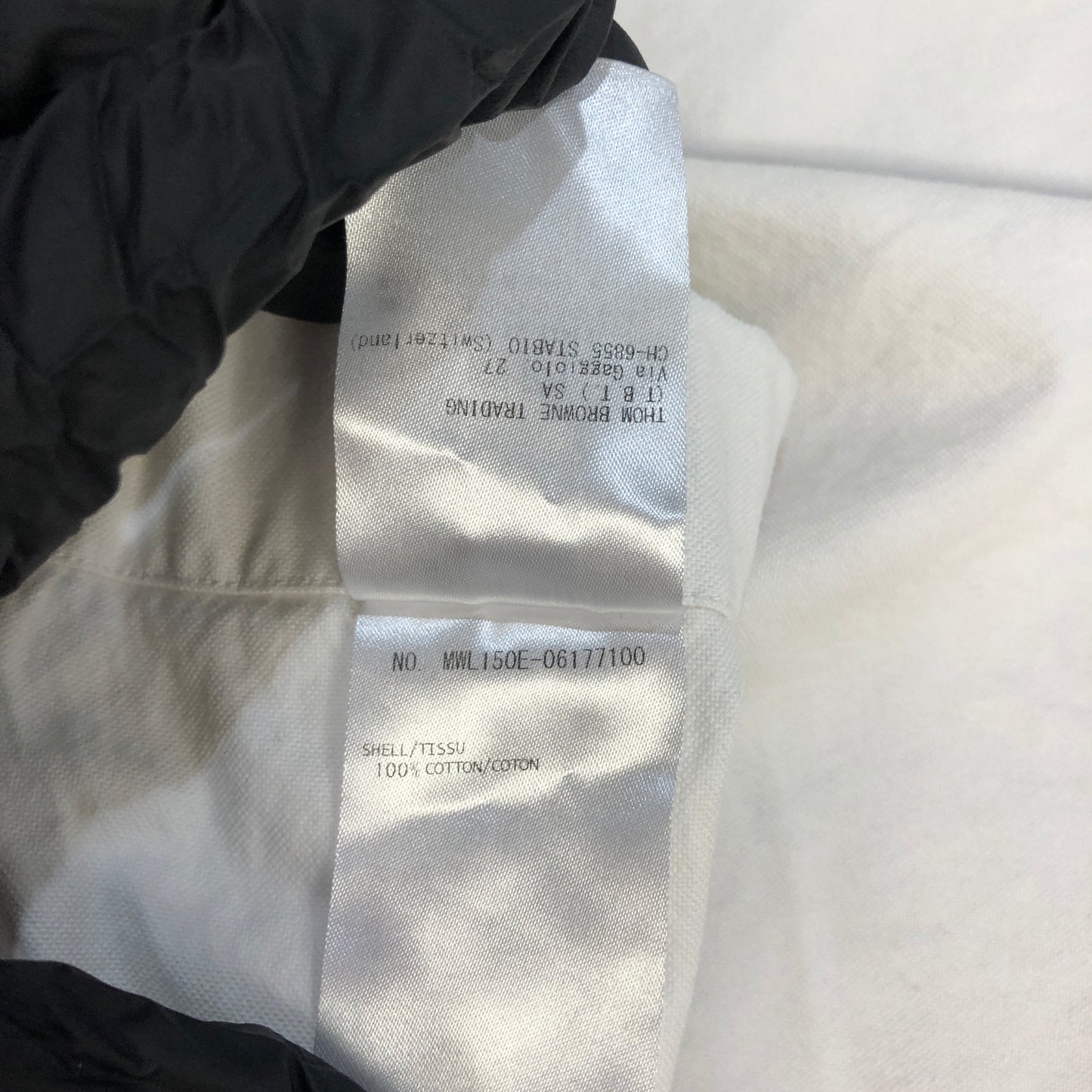 Thom Browne White Classic Button-Down Shirt Size 1