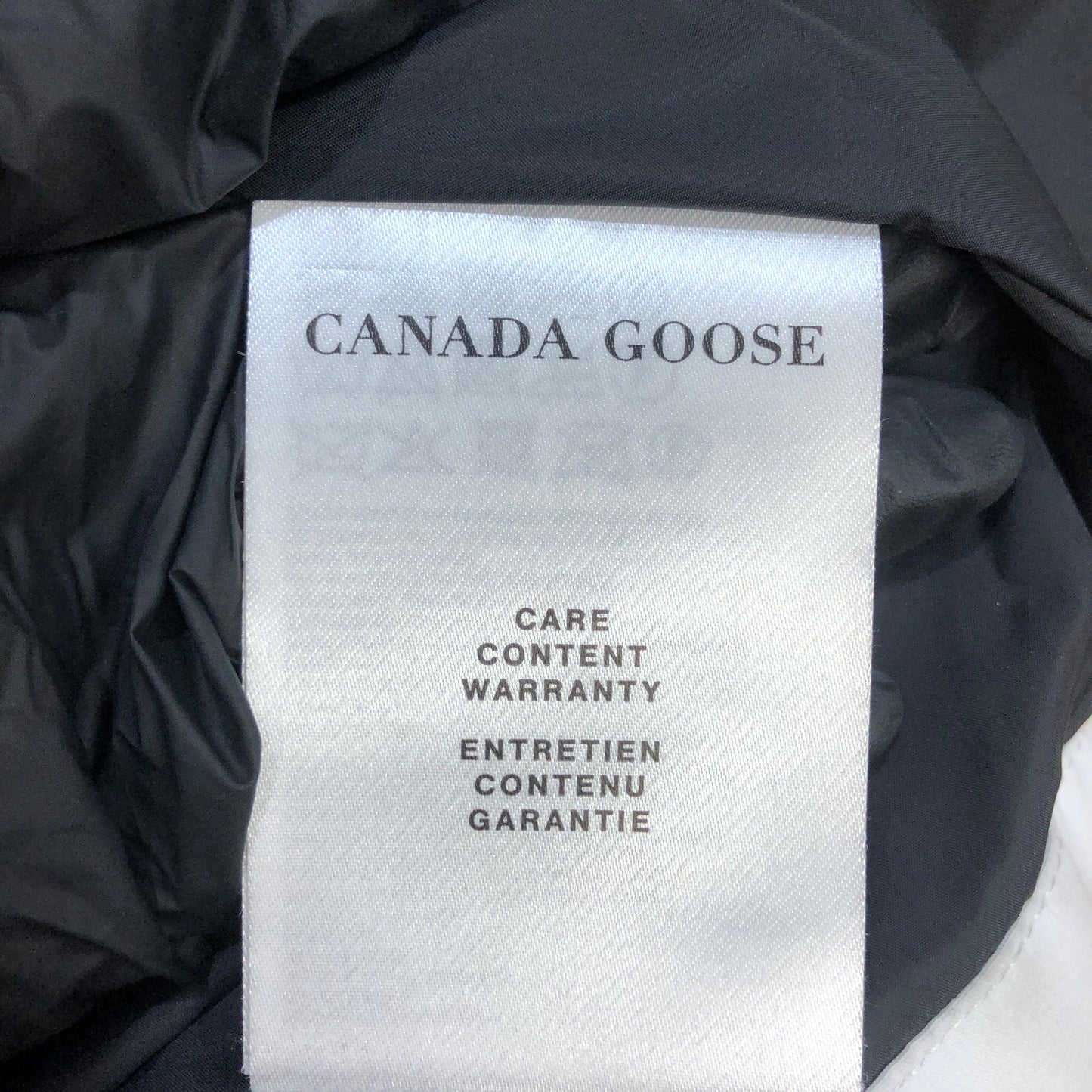 Canada Goose Freestyle Crew Vest Size M White