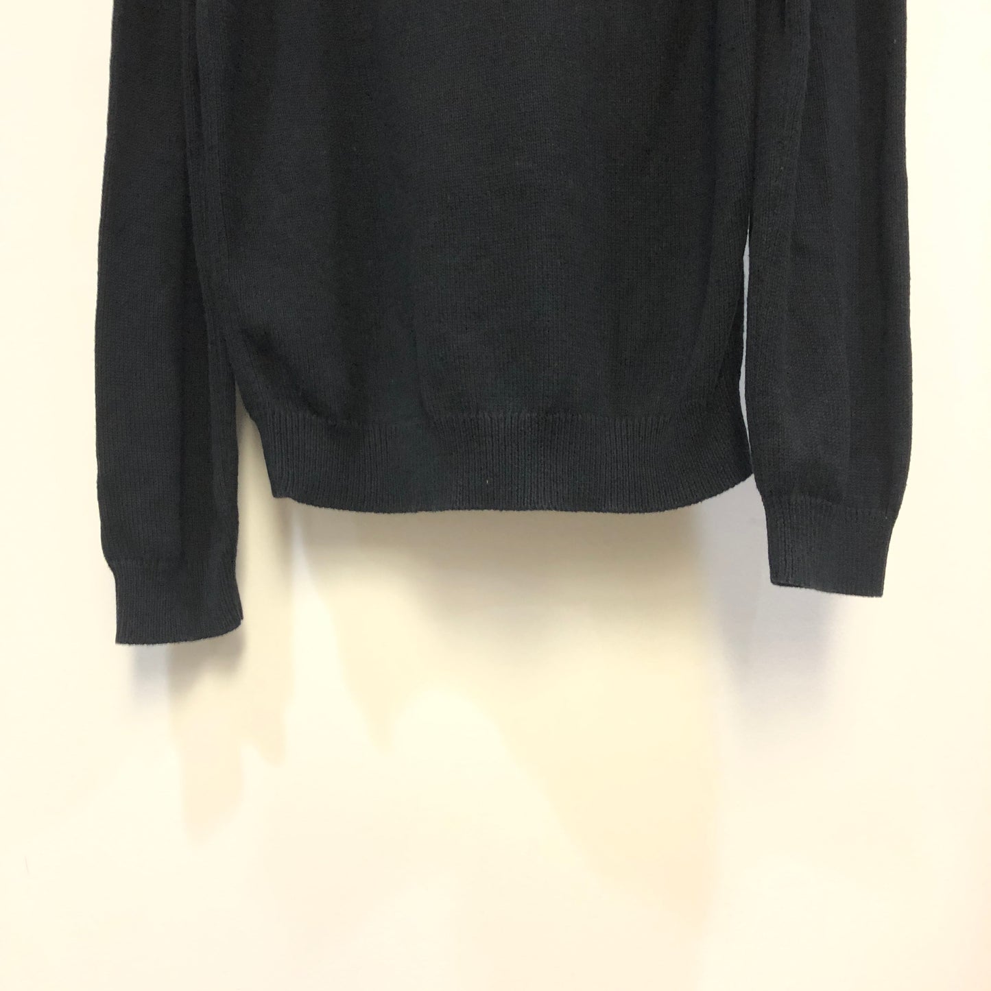 Kenzo Black Classic Tiger Embroidered Crew Neck Sweatshirt L