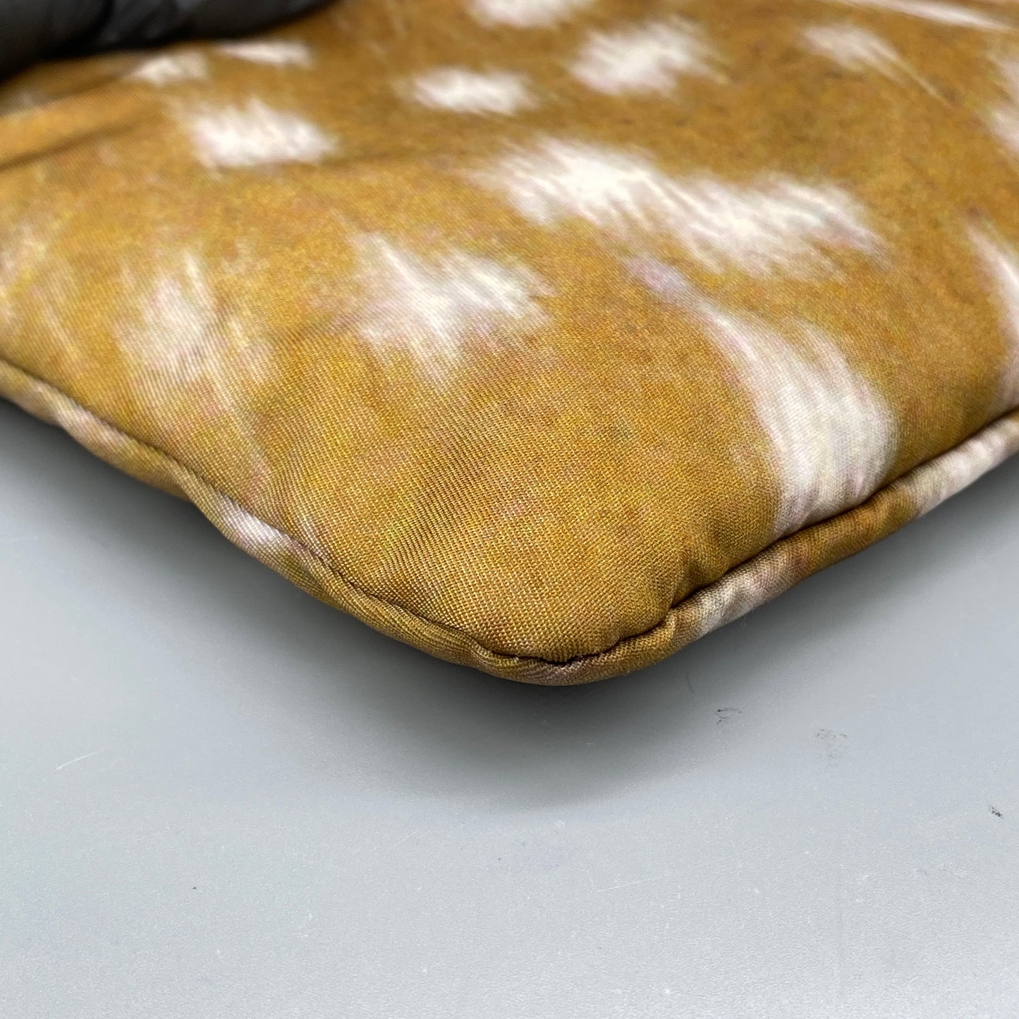 Burberry Tan Deer Print Canvas Tote Bag