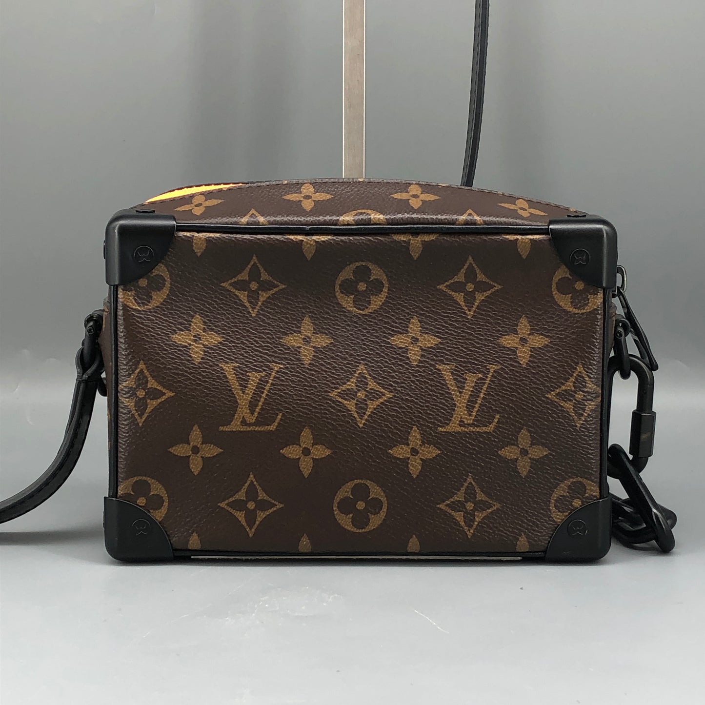 Louis Vuitton Monogram Friends Mini Soft Trunk Bag  Brown