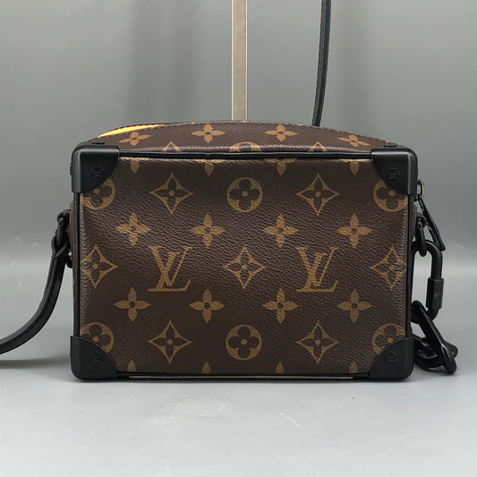 Louis Vuitton Monogram Friends Mini Soft Trunk Bag  Brown
