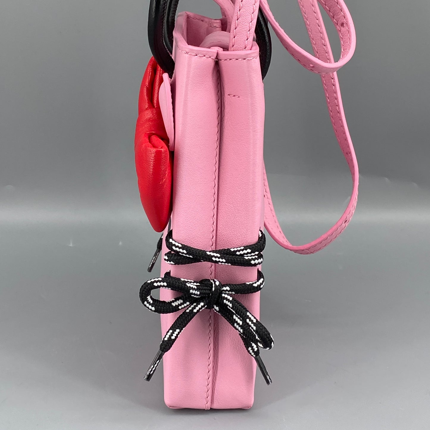 Balenciaga x Hello Kitty Pink Mini Tote Crossbody Bag