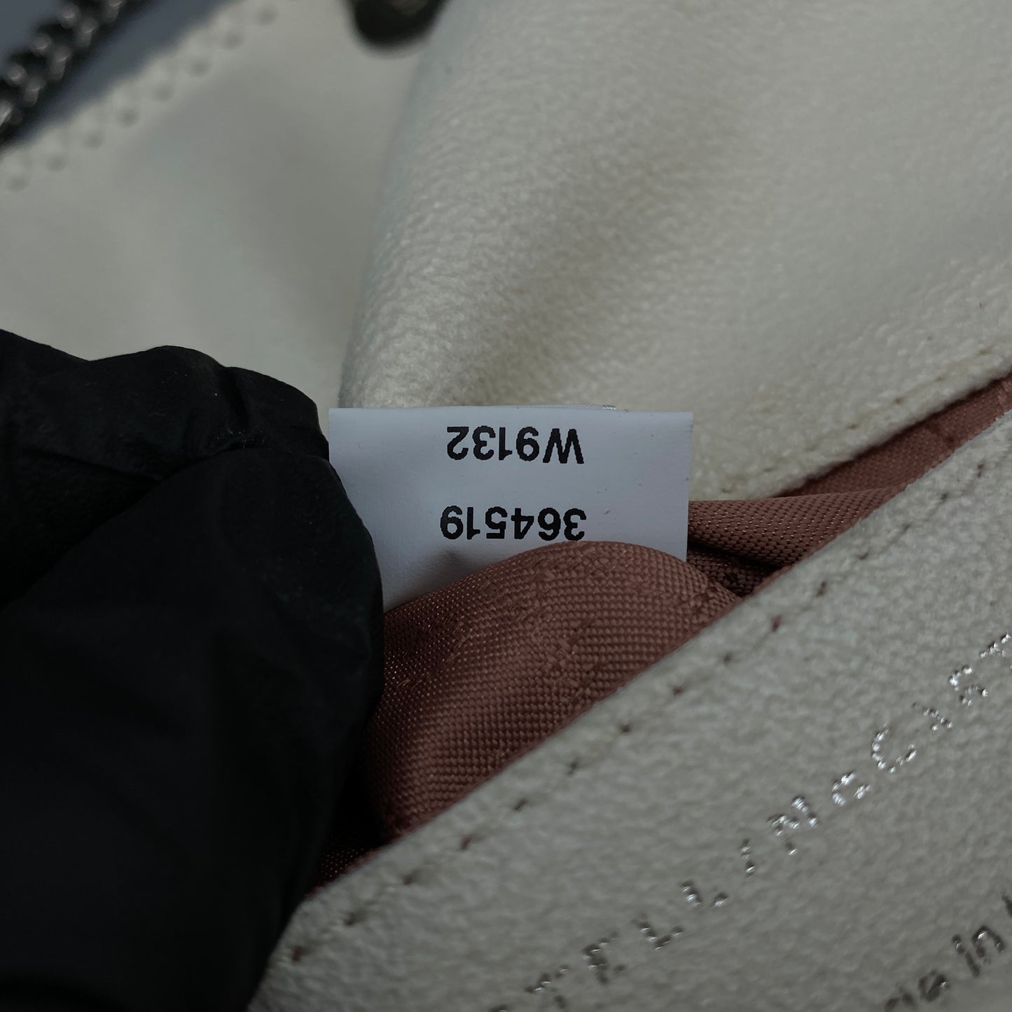 Stella McCartney Cream Falabella Crossbody Bag