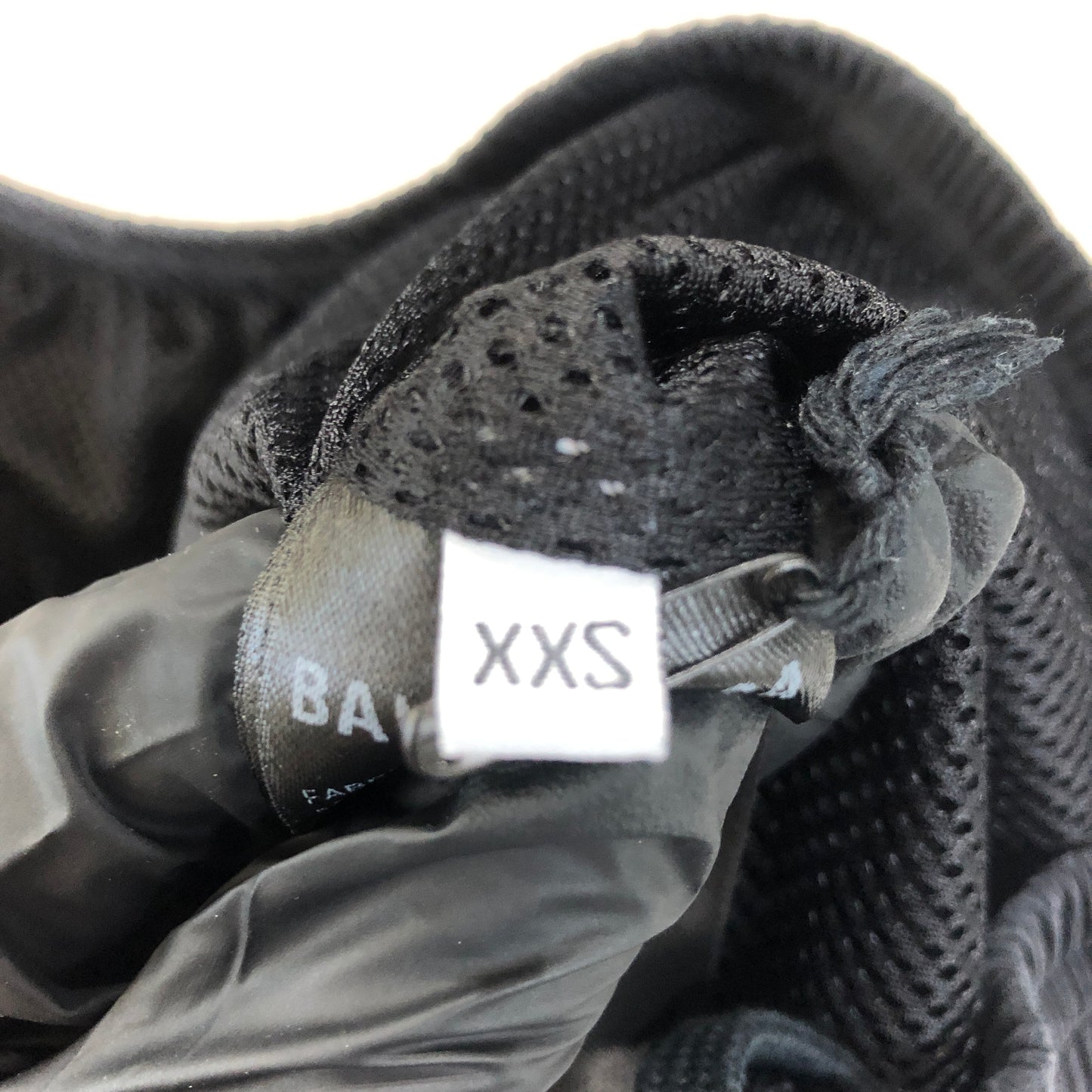 Balenciaga Black Logo Track Pants Size XXS