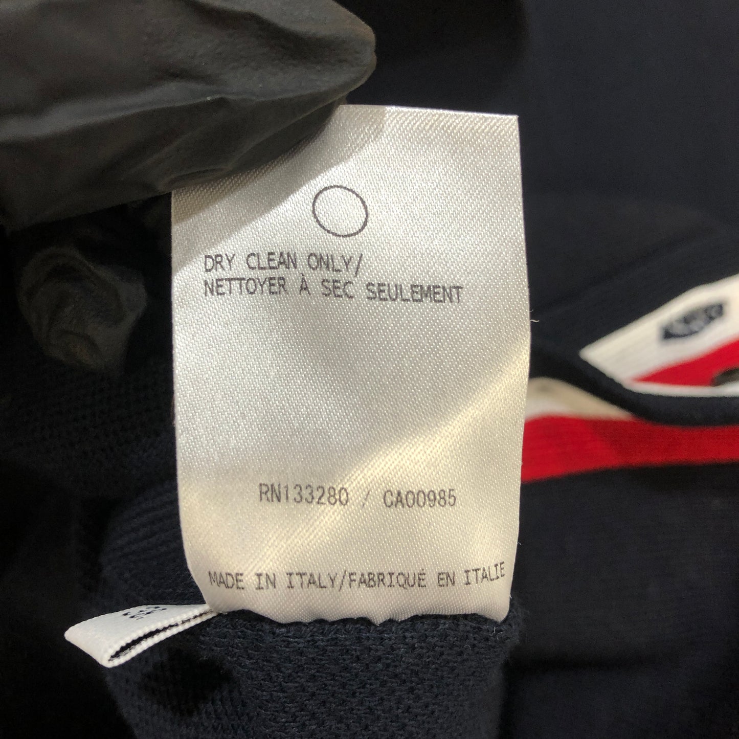 Thom Browne Classic V-Neck Cardigan Size 38 Dark Navy