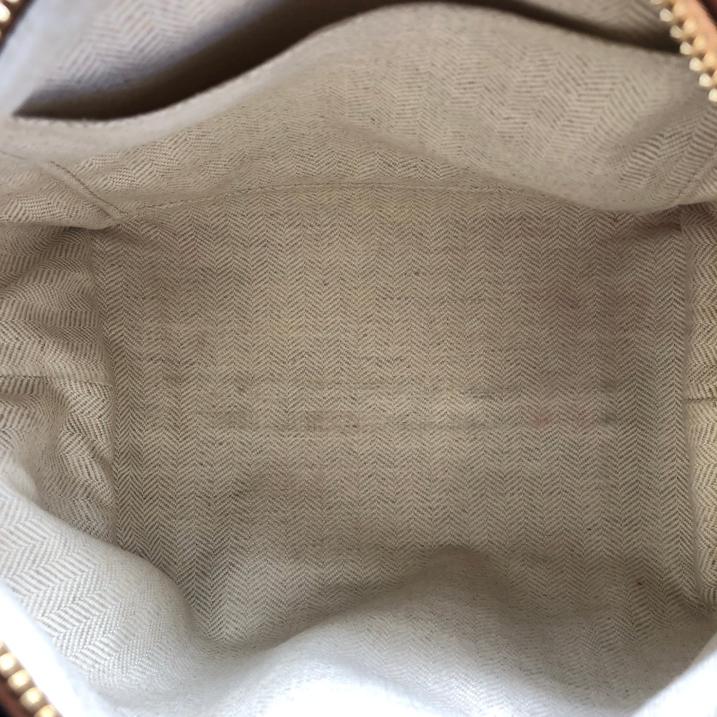 Loewe Anagram Jacquard Cbi Bag Beige/Caramel