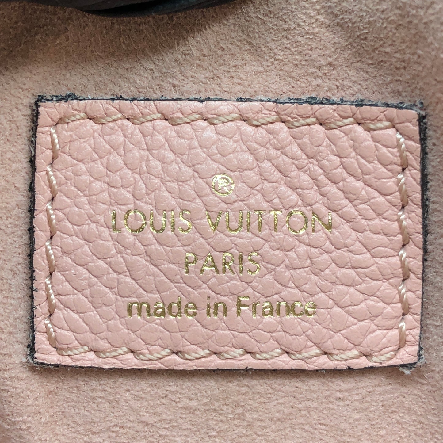 Louis Vuitton Brown Monogram & Pink Leather Chain Shoulder Bag