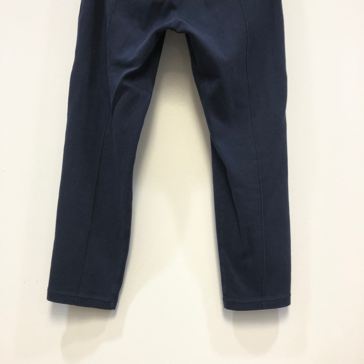Brunello Cucinelli Men's Navy Blue Drawstring Sweatpants Size S