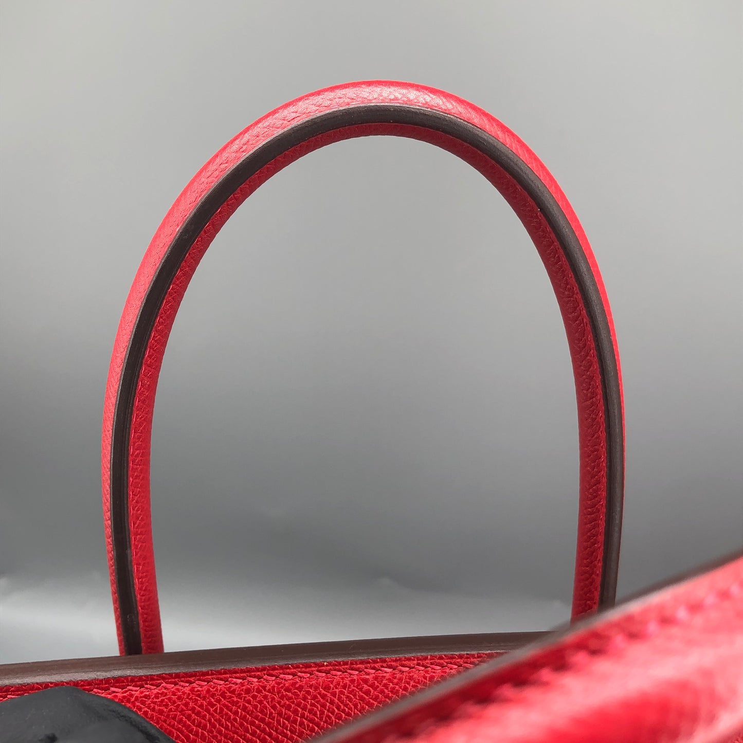 Hermes 2015 Birkin 30  Handbag  Red