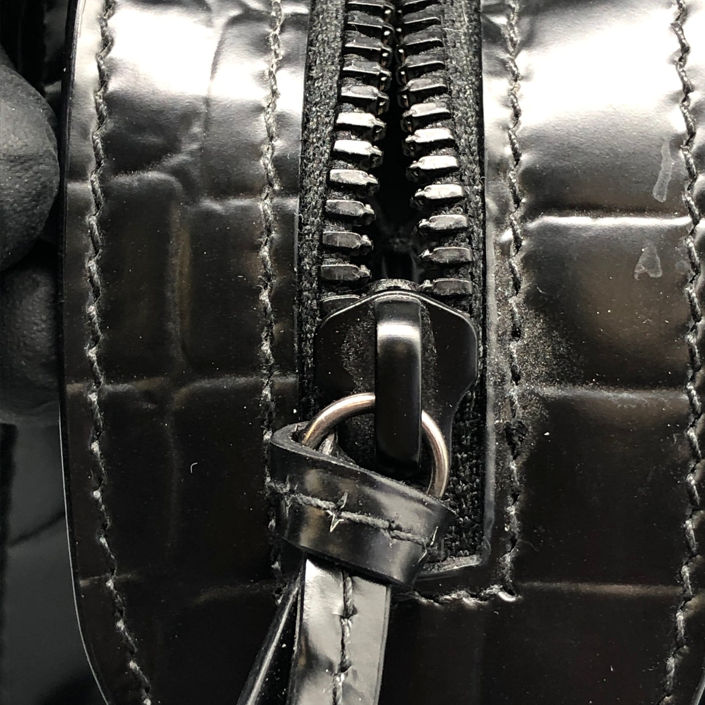 Balenciaga Neo Classic Mini Croc-Embossed Leather Bag