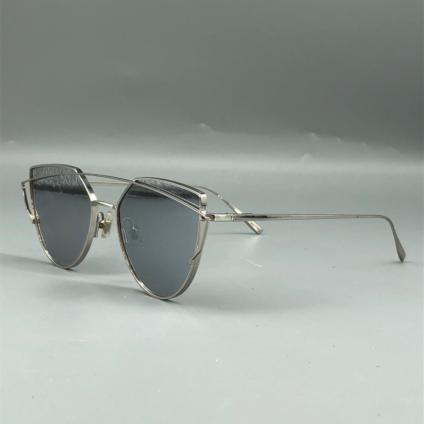Gentle Monster Titanium Sunglasses 149mm Silver