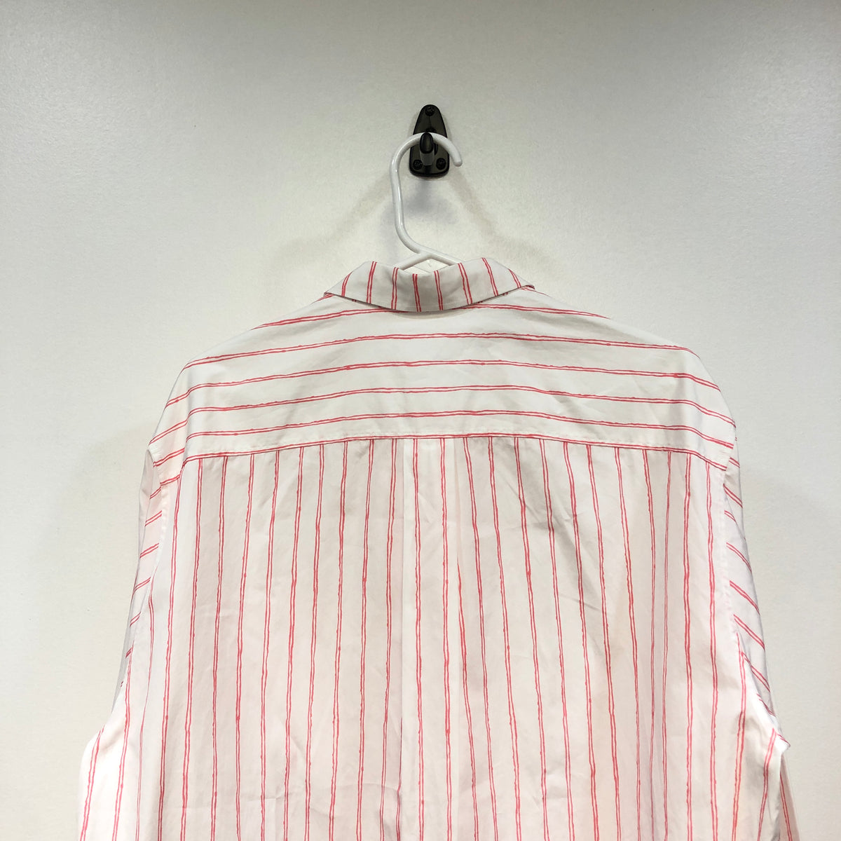 Christian Dior And HYLTON NEL Oversized Pink White Shirt size 39