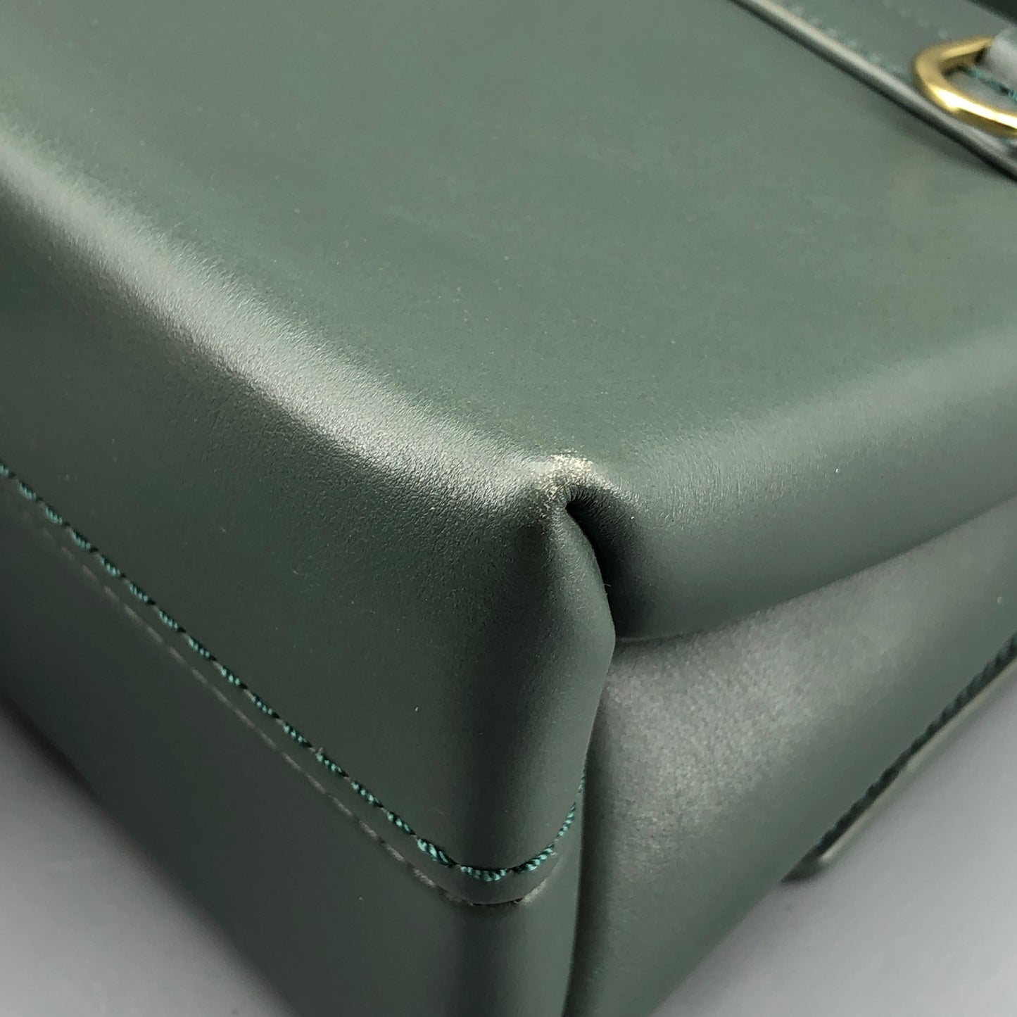 3.1 Phillip Lim Dark Green Pashli Mini Satchel Handbag