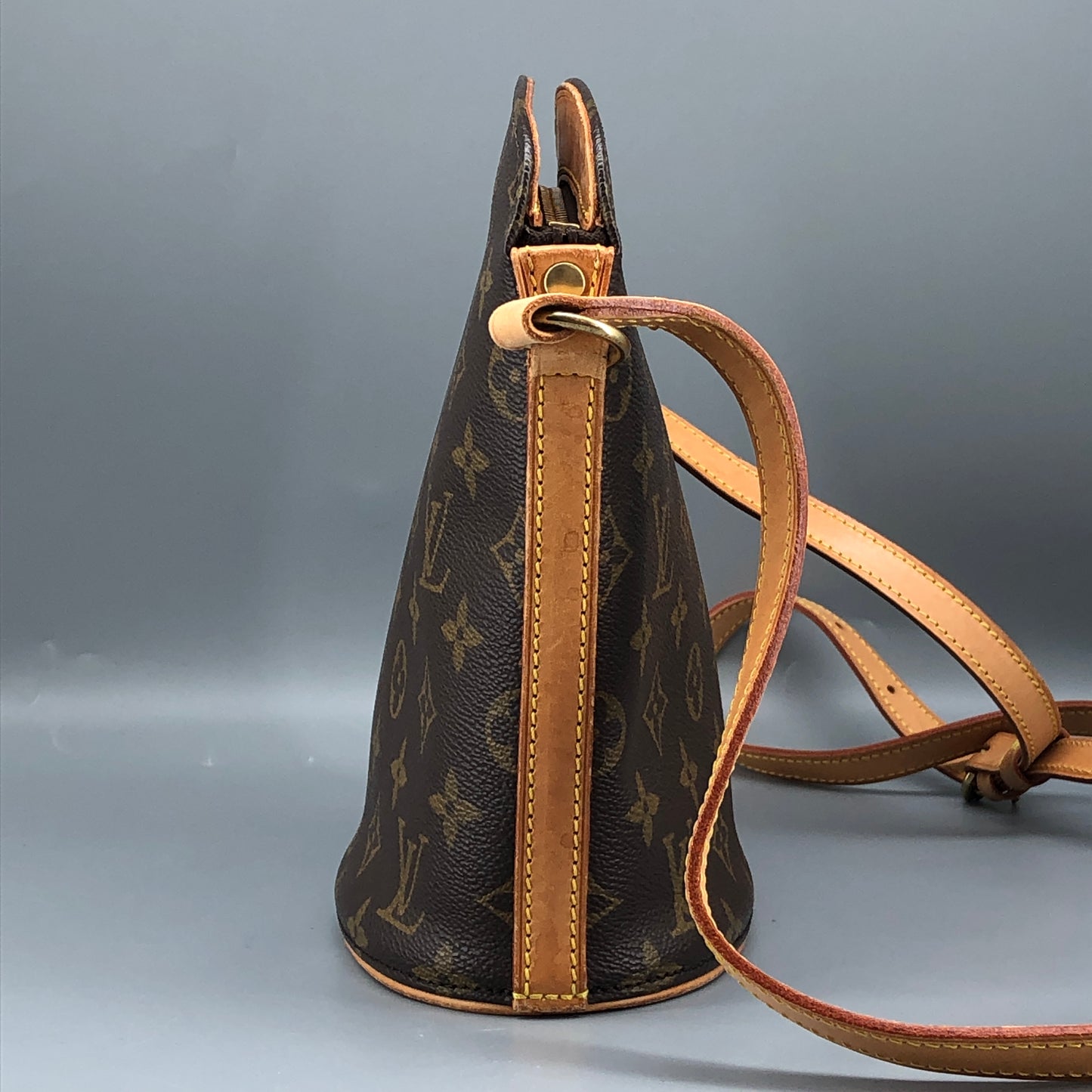 Louis Vuitton Brown Monogram Drouout Crossbody Bag