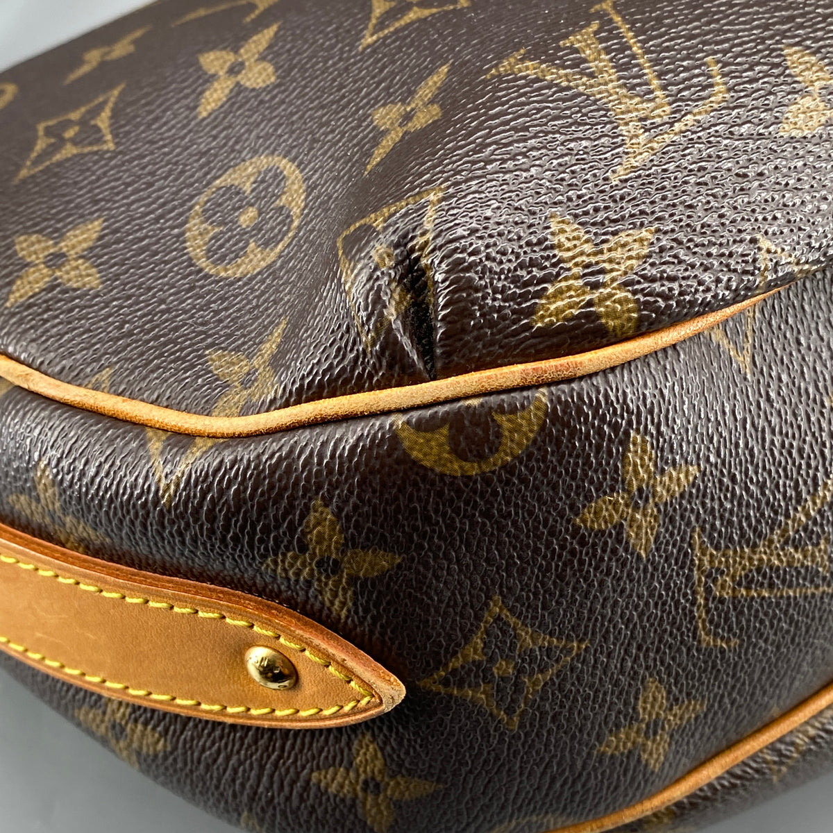 Louis Vuitton Monogram Tulum PM Brown