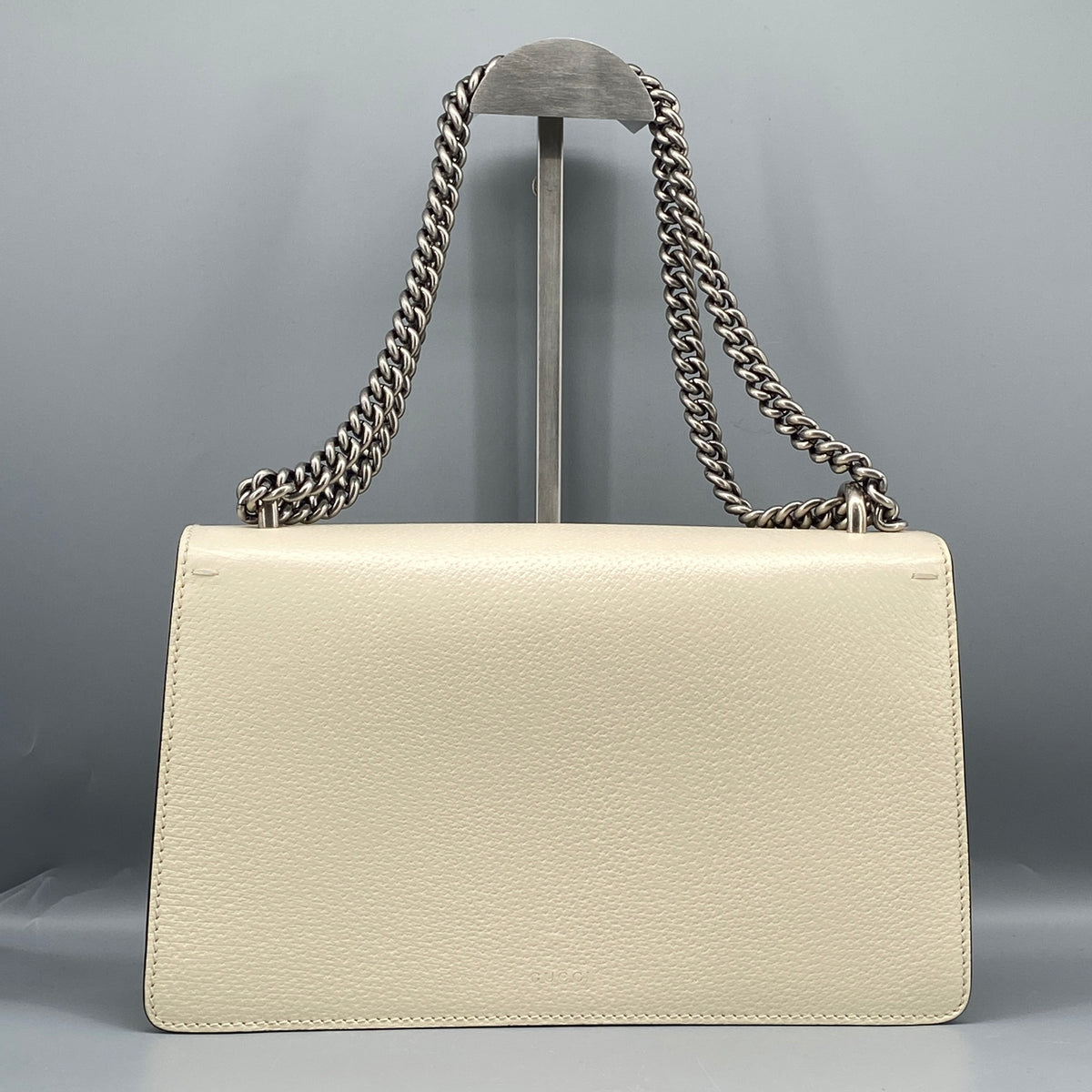 Gucci Medium Dionysus Shoulder Bag Cream Leather