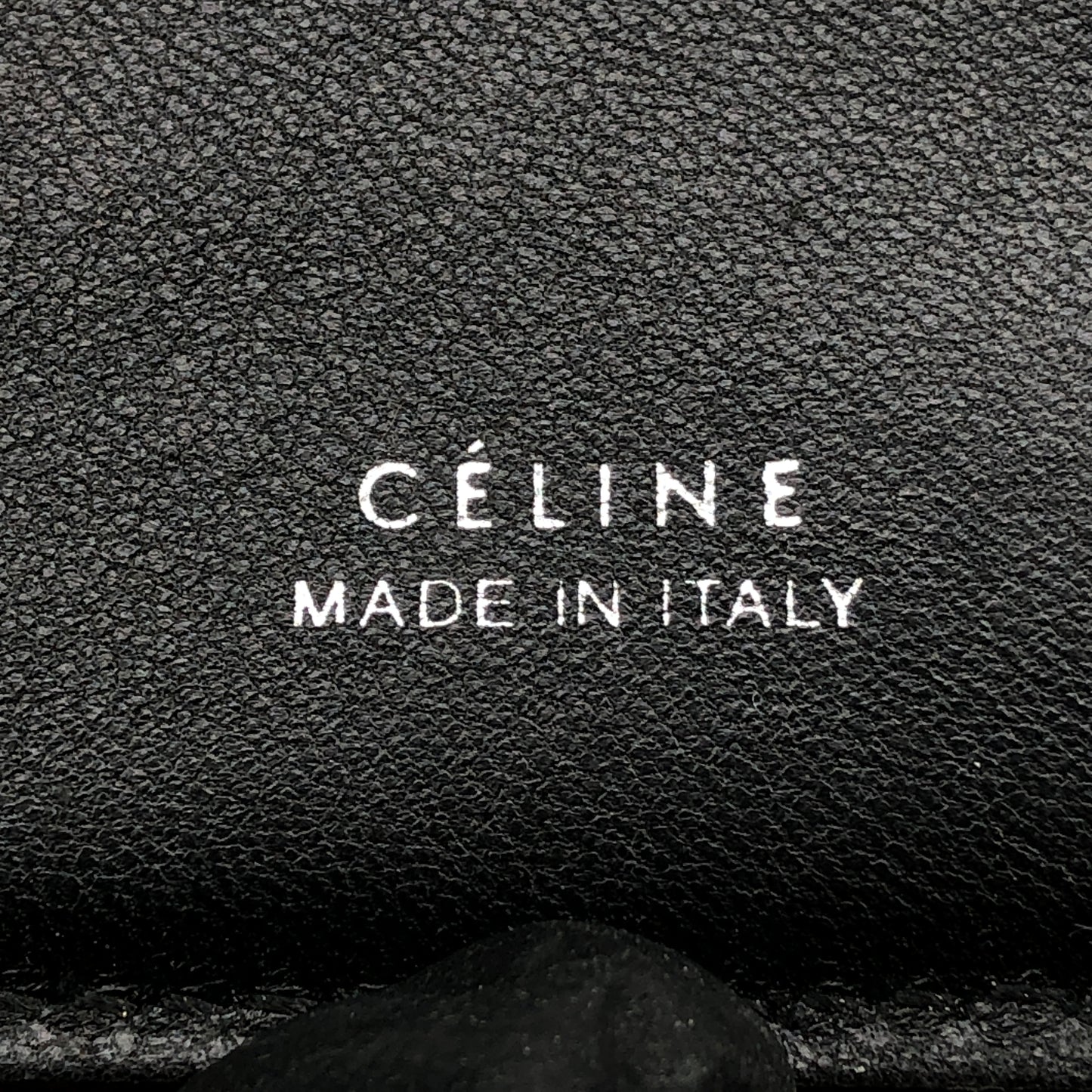 Celine Hot Pink Grained Leather Zip-Around Long Wallet