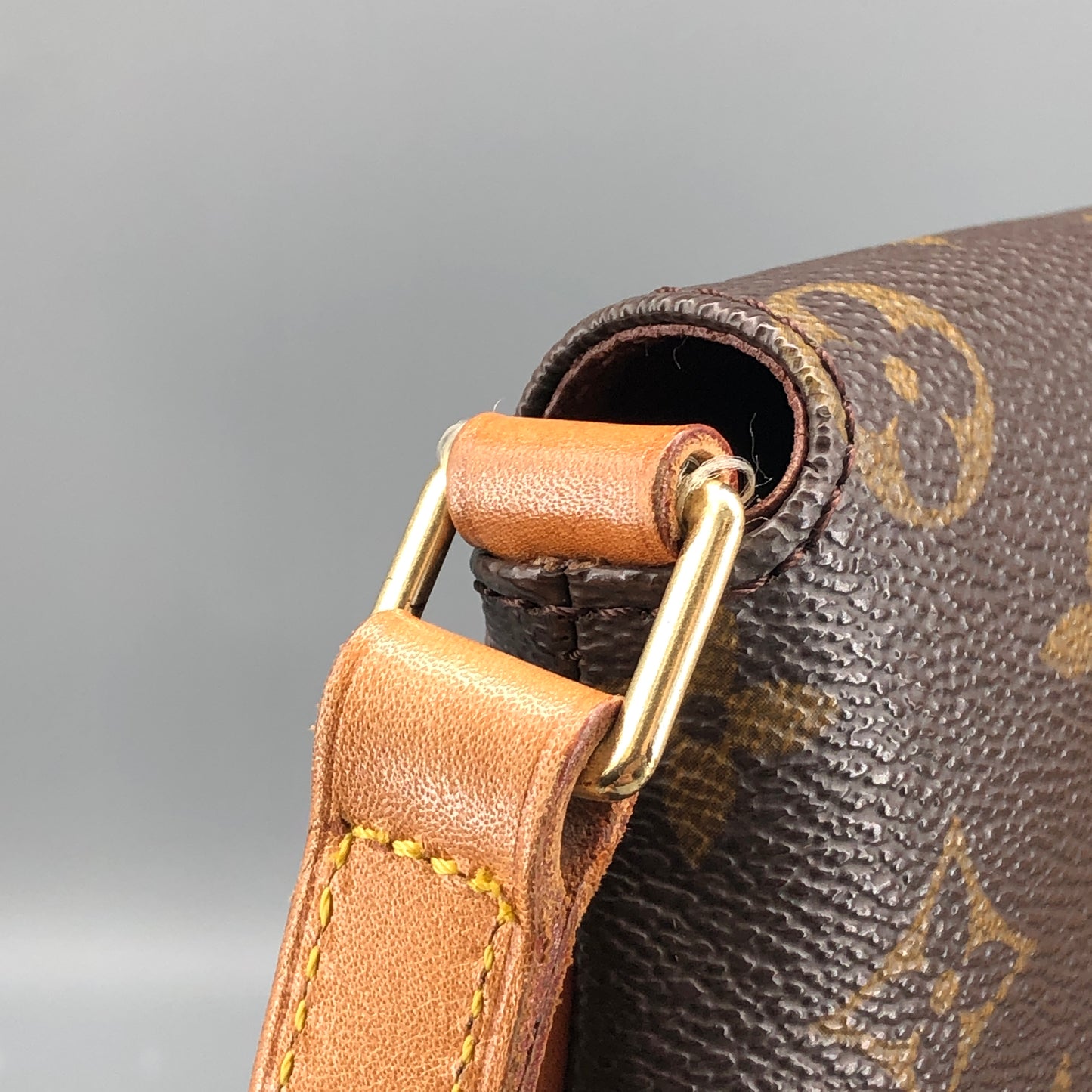 Louis Vuitton Monogram Musette Salsa Crossbody Bag Brown