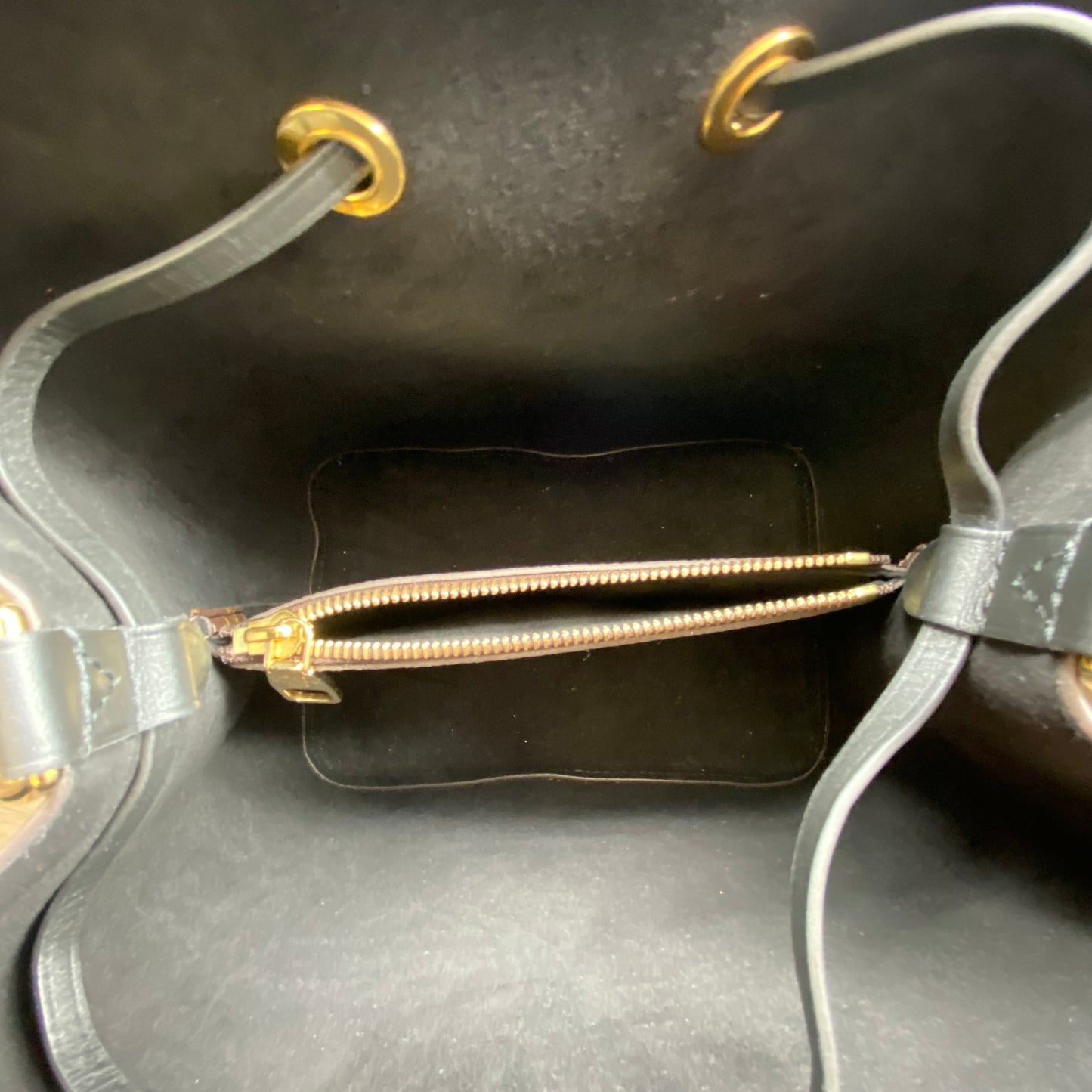 Louis Vuitton NéoNoé MM Brown Drawstring Bucket Bag