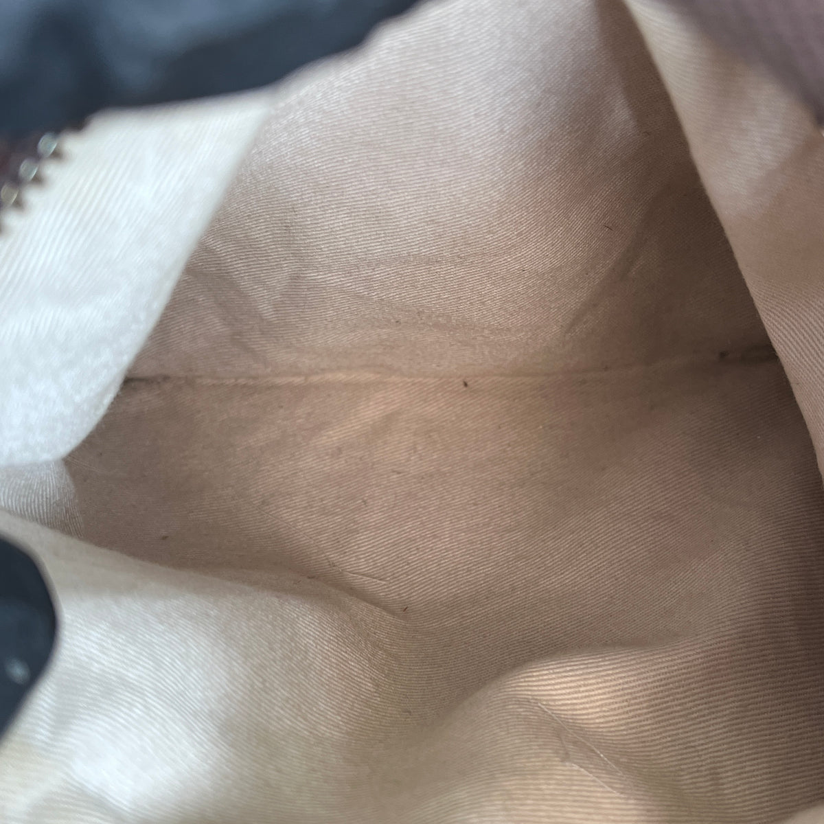 Burberry Beige Black White Check Tote Bag