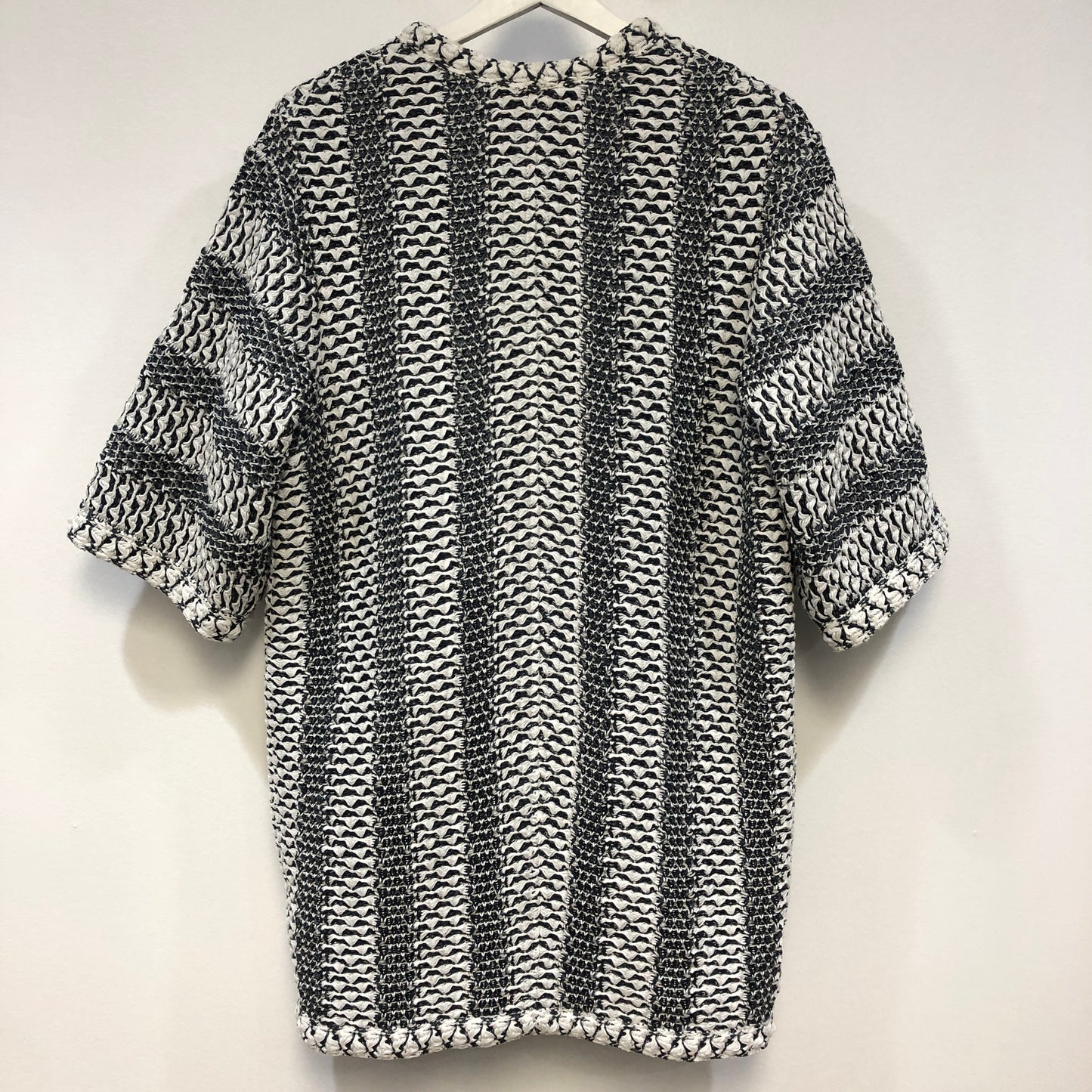 Chanel Tweed Knit Cardigan Size 38