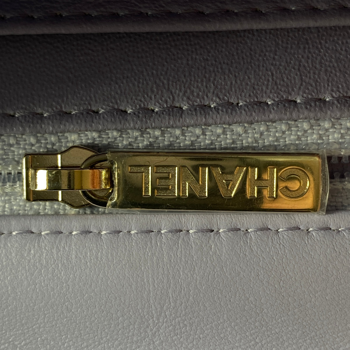 Chanel Classic Quilted Flap Mini Bag Lavendar Lambskin Leather