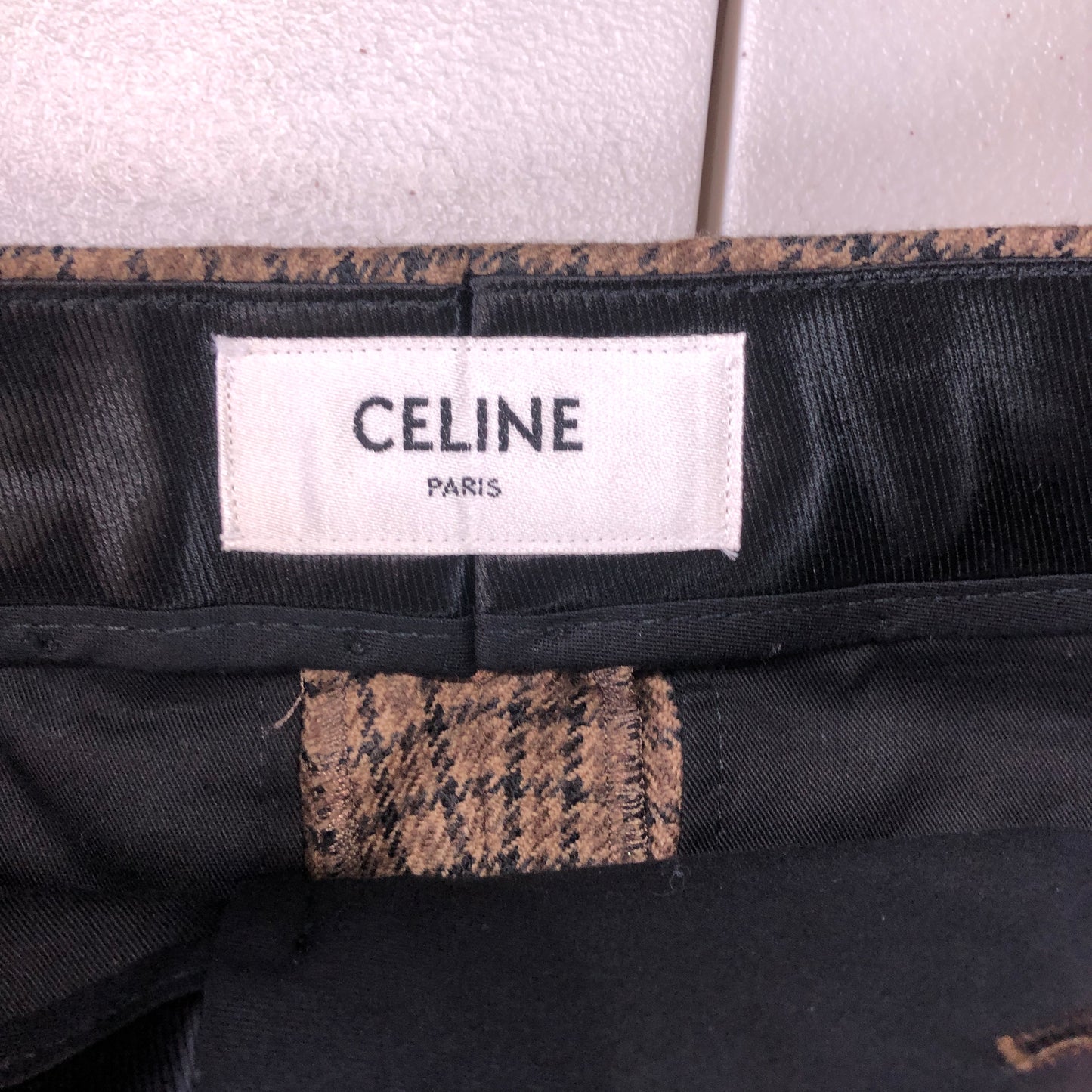 Celine Grey "16" Logo Sweatpants Size XS