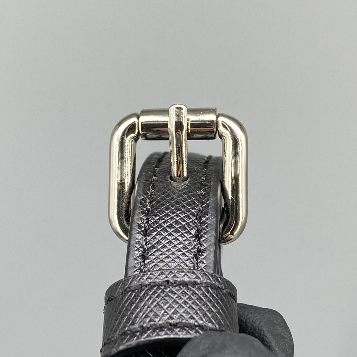 Coach Black Leather Crossbody Bag